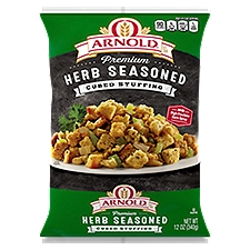 Arnold Premium Herb Seasoned Cubed, Stuffing, 12 Ounce