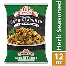 Arnold Premium Herb Seasoned Cubed Stuffing, 12 oz, 12 Ounce