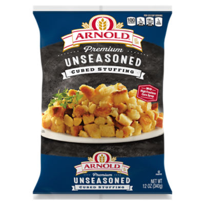 Arnold Premium Unseasoned, Cubed Stuffing