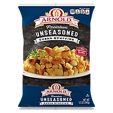 Arnold Premium Unseasoned, Cubed Stuffing, 12 Ounce