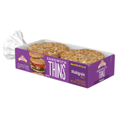 Multigrain Sandwich Bread - 10 Individually Wrapped 2 Slice Packs