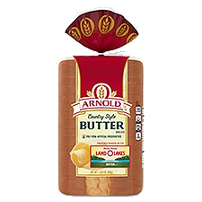 Arnold Country Style Butter Bread, 1 lb 8 oz