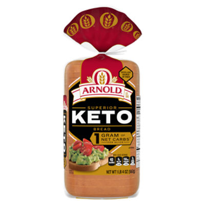 Arnold Keto Bread, 20 oz, 20 Ounce
