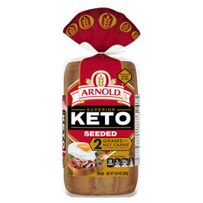 Arnold Superior Seeded Keto Bread, 20 oz