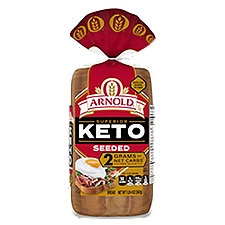 Arnold Superior Seeded Keto Bread, 1 lb 4 oz, 20 Ounce