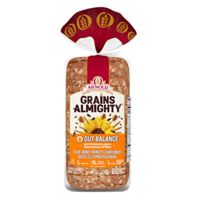 Arnold Grains Almighty Gut Balance Bread, 20 oz Fairway