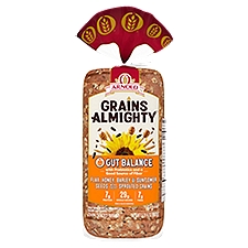 Arnold Grains Almighty Gut Balance Bread, 20 oz, 20 Ounce