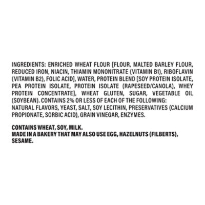 Oroweat White Protein Bread, 1 lb 8 oz