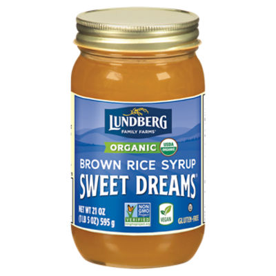 Lundberg Family Farms OG SWEET DREAMS® BROWN RICE SYRUP, 21 oz