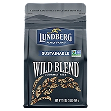 Lundberg Family Farms Wild Blend, Rice, 16 Ounce