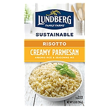 Lundberg Family Farms Creamy Parmesan, Risotto, 5.5 Ounce