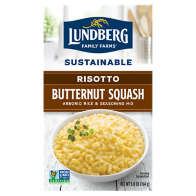 Lundberg Family Farms BUTTERNUT SQUASH RISOTTO, 5.8 oz ShopRite