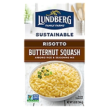 Lundberg Family Farms Butternut Squash, Risotto, 5.8 Ounce