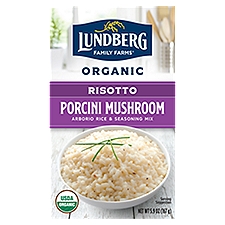 Lundberg Family Farms Organic Risotto Porcini with Wild Porcini Mushroom, 5.9 Ounce