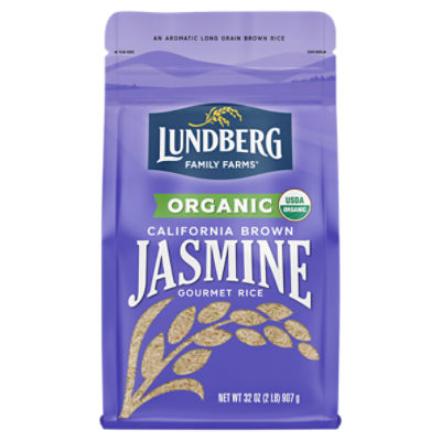 Lundberg Family Farms Og California Brown Jasmine, Rice