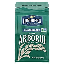 Lundberg Family Farms White Arborio Rice, 32 Ounce