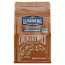 Lundberg Family Farms Countrywild Whole Grain Brown Rice, 16 Ounce