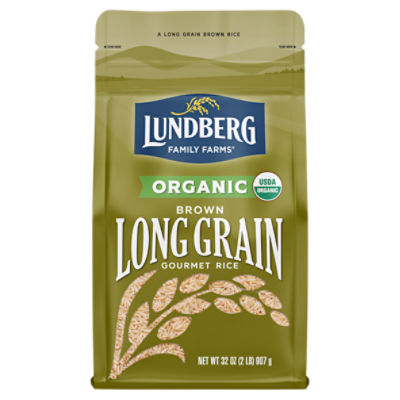 Lundberg Family Farms 2LB OG BROWN LONG GRAIN RICE