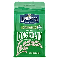 Lundberg Family Farms Organic Long Grain White Rice, 32 Ounce