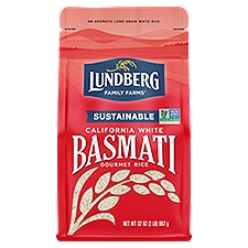 Lundberg Family Farms California White Basmati Rice, 32 Ounce