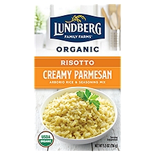 Lundberg Family Farms OG CREAMY PARMESAN RISOTTO, 5.5 oz, 5.5 Ounce
