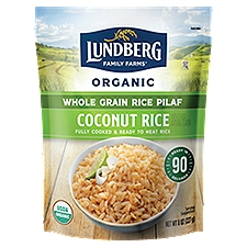 Lundberg Organic Whole Grain Coconut Rice Pilaf, 8 oz