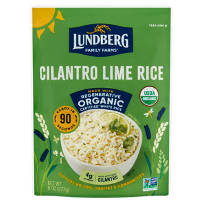 Lundberg Family Farms Cilantro Lime Rice, 8 oz