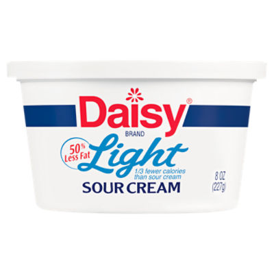 Daisy Light Sour Cream, 8 oz