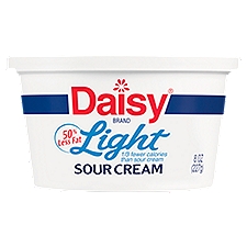 Daisy Light Sour Cream, 8 oz, 8 Ounce