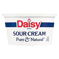 Daisy Pure & Natural Sour Cream, 8 oz, 8 Ounce