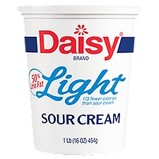 Daisy Light Sour Cream, 1 lb, 16 Ounce