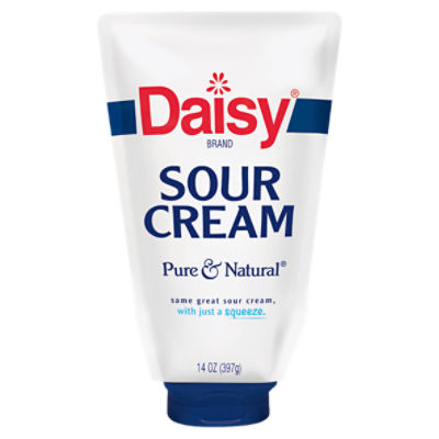 Daisy Pure & Natural Sour Cream, 14 oz, 14 Ounce