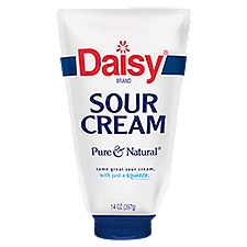 Daisy Sour Cream, Pure & Natural, 14 Ounce