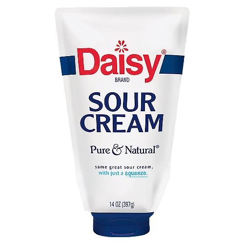 Daisy Pure & Natural Sour Cream, 14 oz