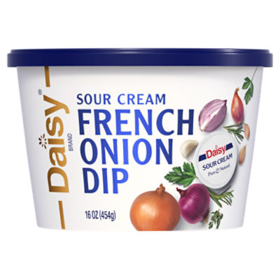 Daisy Sour Cream French Onion Dip, 16 oz