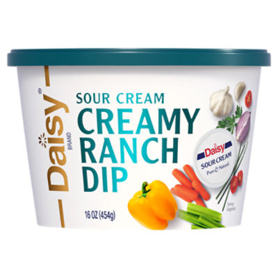 Daisy Sour Cream Creamy Ranch Dip, 16 oz