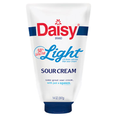Daisy Light Sour Cream, 14 oz, 14 Ounce