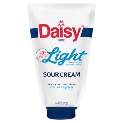 Daisy Light Sour Cream, 14 oz ShopRite