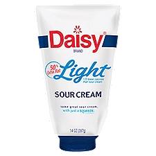 Daisy Squeeze Light Sour Cream, 14 Ounce