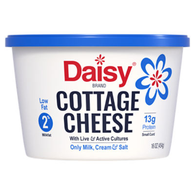 Daisy Low Fat Cottage Cheese, 16 oz ShopRite