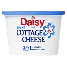 Daisy Low Fat Cottage Cheese, 16 oz, 16 Ounce
