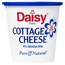 Daisy Pure & Natural Cottage Cheese, 24 oz