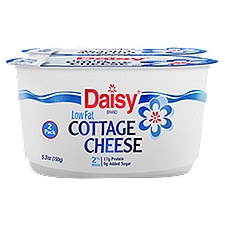Daisy Low Fat Cottage Cheese, 2 count, 5.3 oz