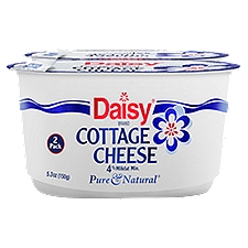 Daisy Cottage Cheese Pure & Natural with Real Fruit, 2 Each