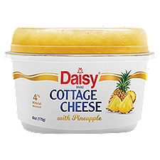 Daisy Pineapple, Cottage Cheese, 6 Ounce
