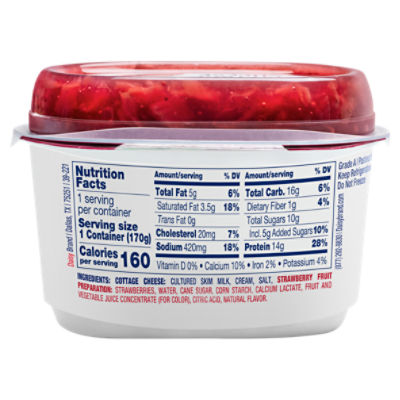 Cottage Cheese - Daisy Brand - Sour Cream & Cottage Cheese