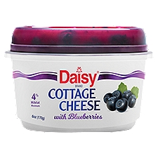 Daisy Blueberries, Cottage Cheese, 6 Ounce