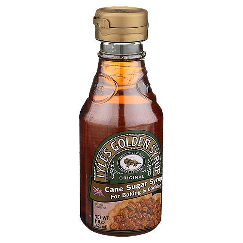 Lyle's Golden Syrup Pouring Cane Sugar Syrup, 16 fl oz