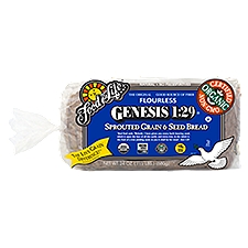 Food for Life Genesis 1:29 The Original Flourless Sprouted Grain & Seed Bread, 24 oz
