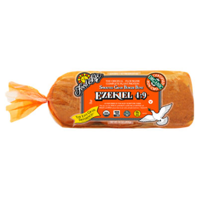 Food For Life Ezekiel 49 The Original Flourless Sprouted Grain Burger